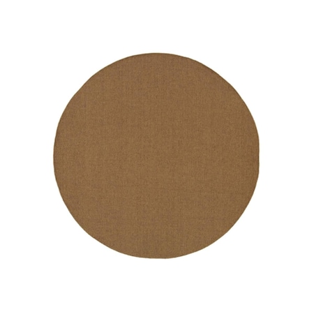 Sphinx By Oriental Weavers Oriental Weavers Karavia 2061N 8 and apos; Round Round - Tan/ Tan-Polypropylene K2061N240RDST